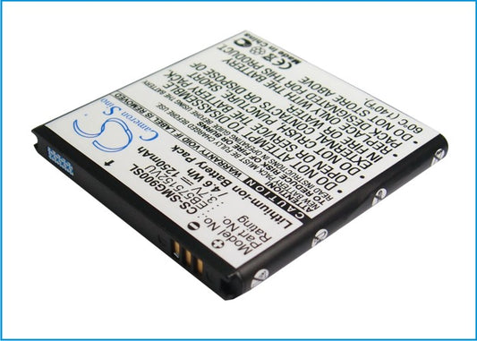 Replacement Battery for AT&T | Verizon | T-Mobile | NTT DoCoMo | Sprint | Samsung Captivate – Mobile, SmartPhone – 1250mAh / 3.7V - image 1