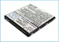 Replacement Battery for AT&T | Verizon | T-Mobile | NTT DoCoMo | Sprint | Samsung Captivate – Mobile, SmartPhone – 1250mAh / 3.7V - image 1