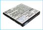 Replacement Battery for Samsung  Captivate Glide – Mobile, SmartPhone – 1250mAh/4.63Wh / 3.7V