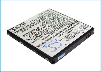 Replacement Battery for NTT Docomo  Galaxy S – Mobile, SmartPhone – 1250mAh/4.63Wh / 3.7V