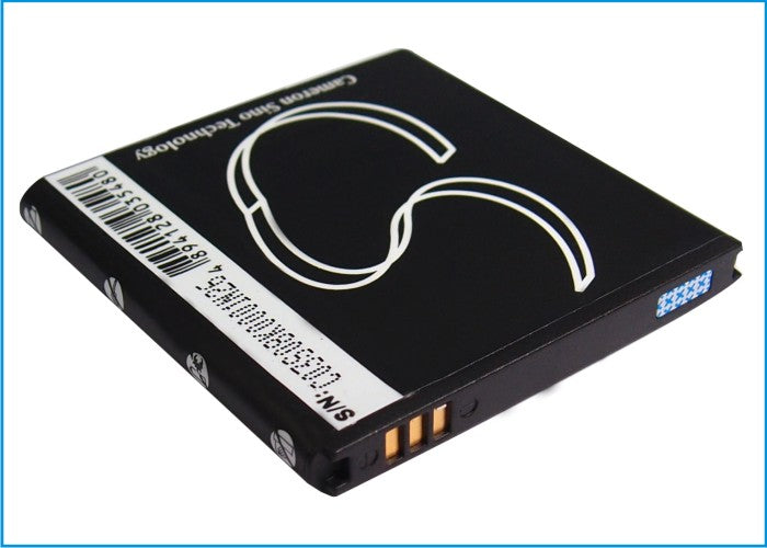 Replacement Battery for Samsung  Captivate Glide – Mobile, SmartPhone – 1250mAh/4.63Wh / 3.7V