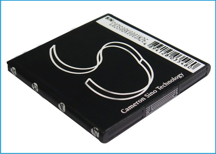 Replacement Battery for T-Mobile  Galaxy S 4G – Mobile, SmartPhone – 1250mAh/4.63Wh / 3.7V
