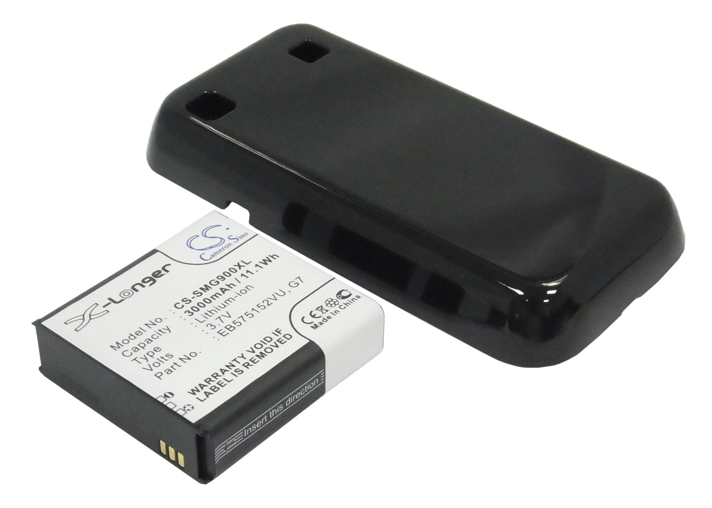 Replacement Battery for Samsung | T-Mobile GT-i9000 – Mobile, SmartPhone – 3000mAh / 3.7V - image 1