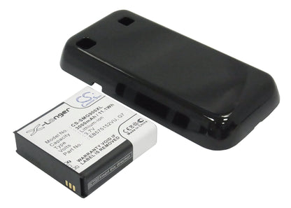 Replacement Battery for Samsung | T-Mobile GT-i9000 – Mobile, SmartPhone – 3000mAh / 3.7V - image 1