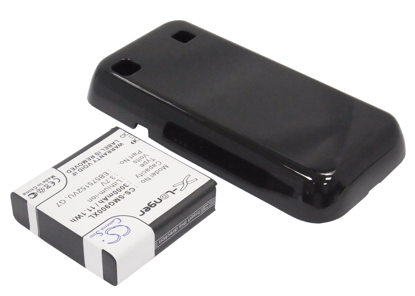 Replacement Battery for Samsung | T-Mobile GT-i9000 – Mobile, SmartPhone – 3000mAh / 3.7V - image 2