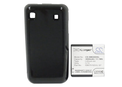 Replacement Battery for Samsung | T-Mobile GT-i9000 – Mobile, SmartPhone – 3000mAh / 3.7V - image 5