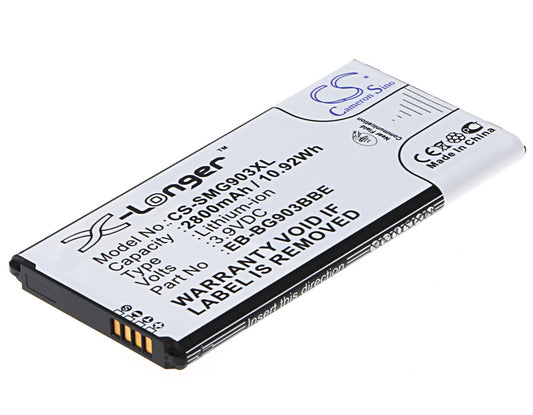 Replacement Battery for Samsung Galaxy S5 Neo – Mobile, SmartPhone – 2800mAh / 3.9V - image 1