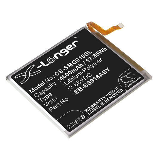 Replacement Battery for Samsung Galaxy S23+ – Mobile, SmartPhone – 4600mAh / 3.88V - image 1