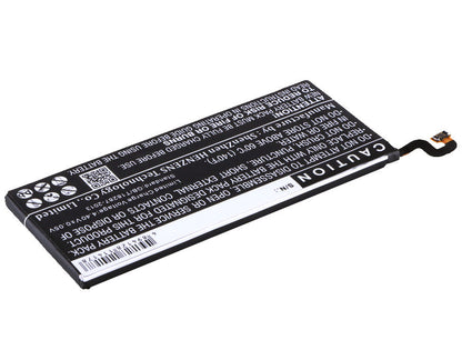 Replacement Battery for Samsung  Galaxy S7 Edge – Mobile, SmartPhone – 3600mAh / 13.86Wh / 3.85V