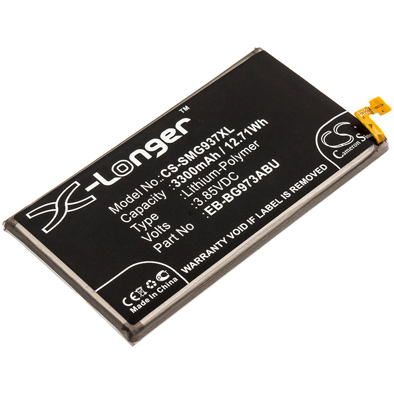 Replacement Battery for Samsung Galaxy S10 – Mobile, SmartPhone – 3300mAh / 3.85V - image 1