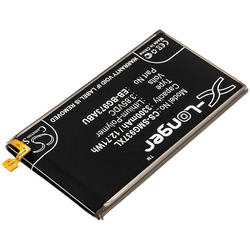 Replacement Battery for Samsung  Galaxy S10 – Mobile, SmartPhone – 3300mAh / 12.71Wh / 3.85V