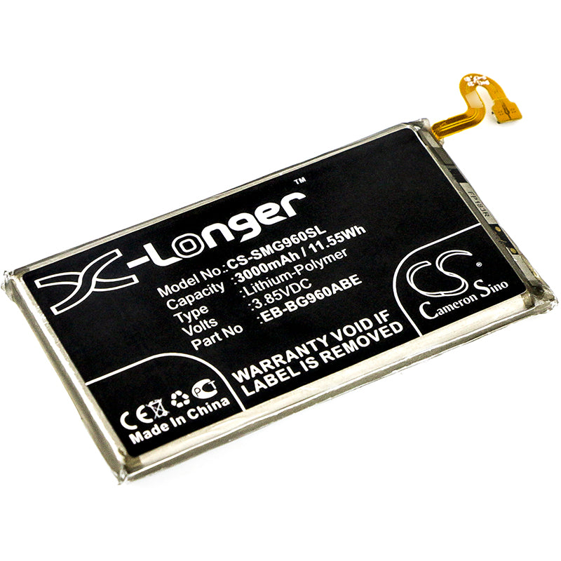 Replacement Battery for Samsung Galaxy S9 – Mobile, SmartPhone – 3000mAh / 3.85V - image 1
