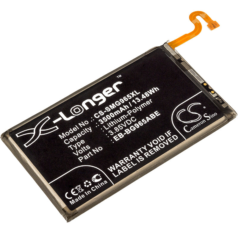 Replacement Battery for Samsung Galaxy S9 Plus – Mobile, SmartPhone – 3500mAh / 3.85V - image 1