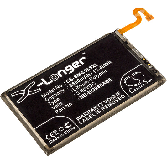 Replacement Battery for Samsung Galaxy S9 Plus – Mobile, SmartPhone – 3500mAh / 3.85V - image 1