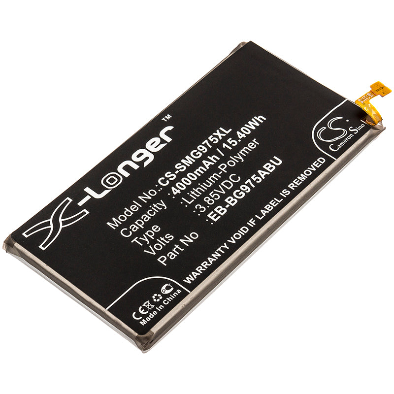 Replacement Battery for Samsung Galaxy S10+ – Mobile, SmartPhone – 4000mAh / 3.85V - image 1