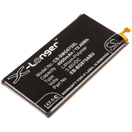 Replacement Battery for Samsung Galaxy S10+ – Mobile, SmartPhone – 4000mAh / 3.85V - image 1