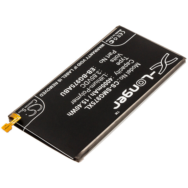 Replacement Battery for Samsung  Galaxy S10 Plus – Mobile, SmartPhone – 4000mAh / 15.40Wh / 3.85V