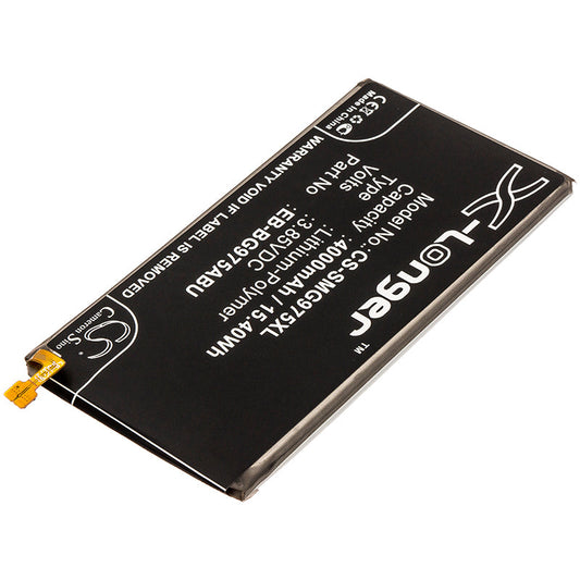 Replacement Battery for Samsung  Galaxy S10 Plus – Mobile, SmartPhone – 4000mAh / 15.40Wh / 3.85V