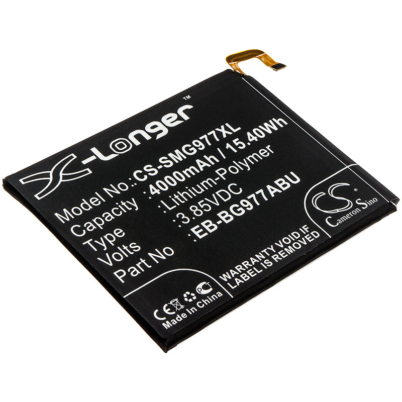 Replacement Battery for Samsung Galaxy S10 5G – Mobile, SmartPhone – 4000mAh / 3.85V - image 1