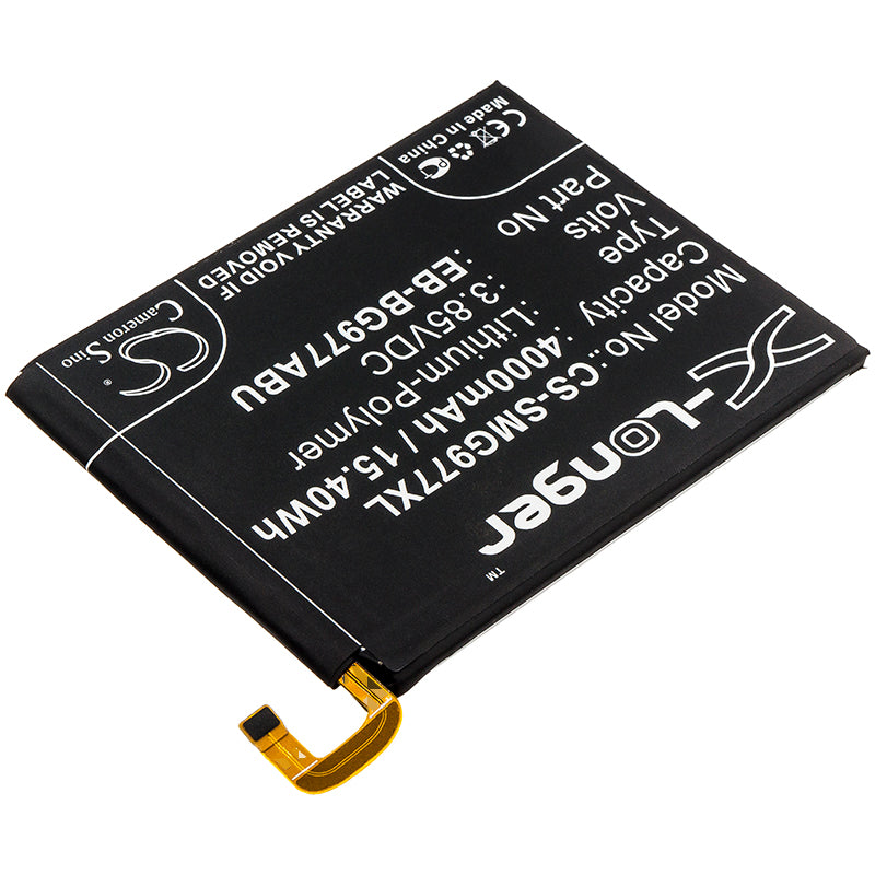 Replacement Battery for Samsung  Galaxy S10 5G – Mobile, SmartPhone – 4000mAh / 15.40Wh / 3.85V