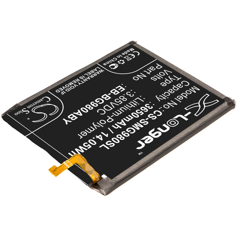 Replacement Battery for Samsung  Galaxy S11e – Mobile, SmartPhone – 3650mAh / 14.05Wh / 3.85V