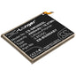 Replacement Battery for Samsung Galaxy S20 Ultra – Mobile, SmartPhone – 4900mAh / 3.85V - image 1