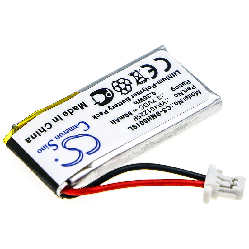 Replacement Battery for Sena SC-HR01 – Wireless Headset – 80mAh / 3.7V - image 2