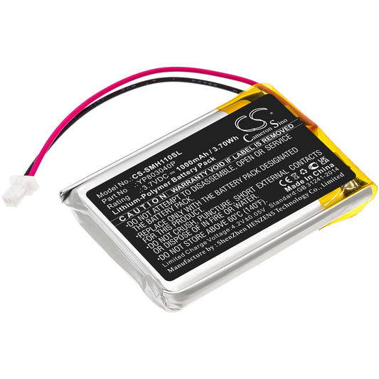 Replacement Battery for Sena 10C – Wireless Headset – 1000mAh / 3.7V