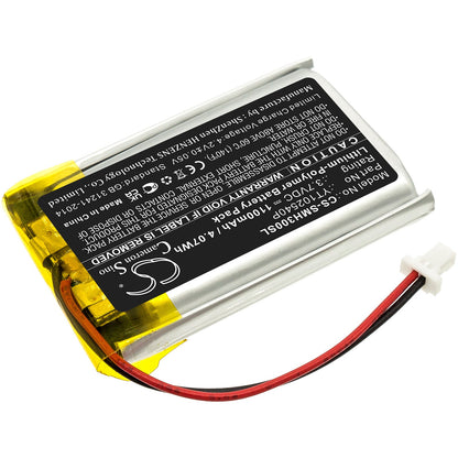 Replacement Battery for Sena  30K – Wireless Headset – 1100mAh / 4.07Wh / 3.7V