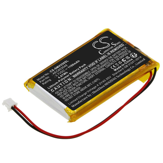 Replacement Battery for Simrad HS35 – Two-Way Radio – 1100mAh / 3.7V