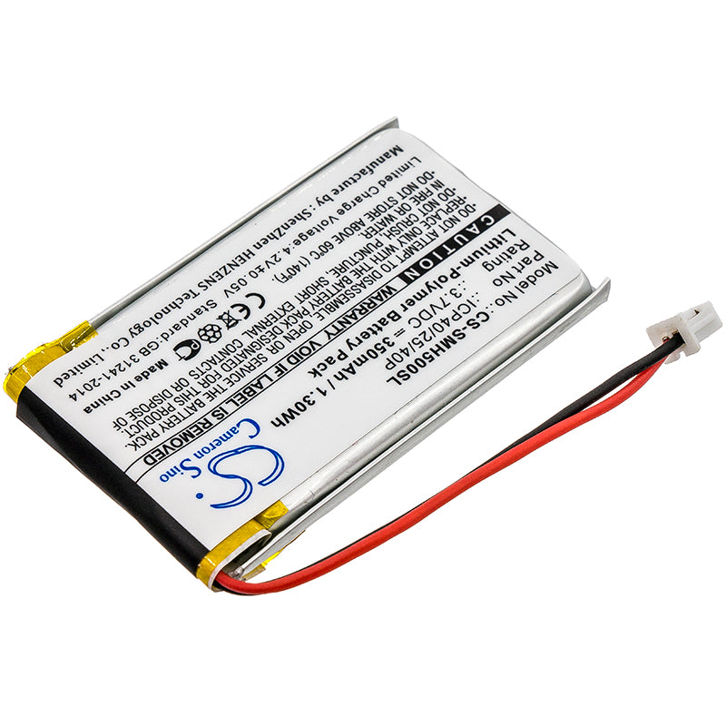 Replacement Battery for Sena SMH-5 – Wireless Headset – 350mAh / 3.7V - image 2