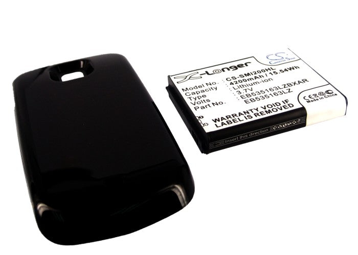 Replacement Battery for Samsung Code SCH-i200 – Mobile, SmartPhone – 4200mAh / 3.7V - image 1