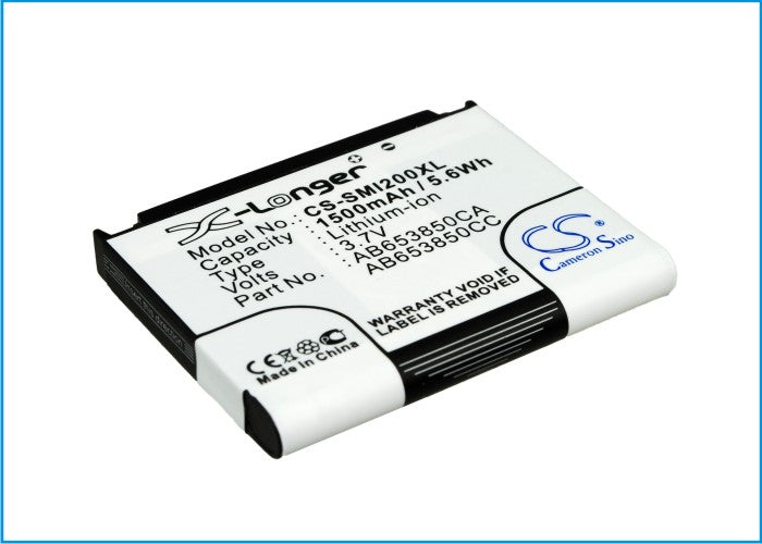 Replacement Battery for Samsung Nexus S – Mobile, SmartPhone – 1500mAh / 3.7V - image 4