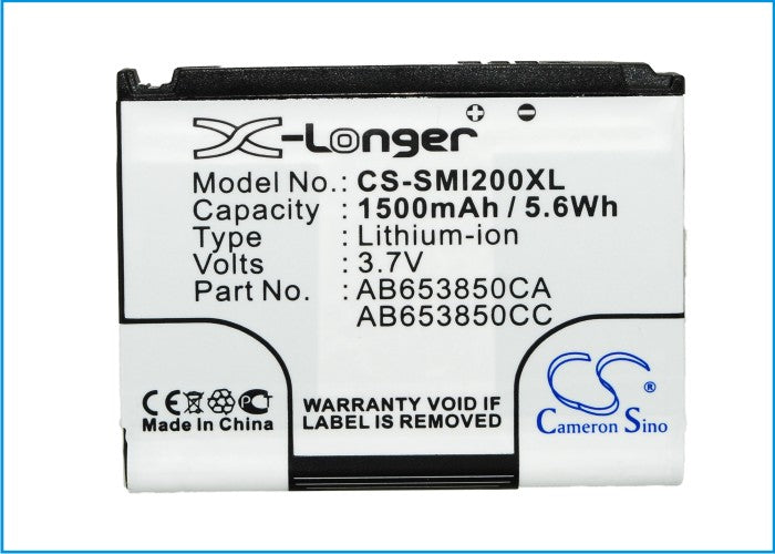 Replacement Battery for Samsung Nexus S – Mobile, SmartPhone – 1500mAh / 3.7V - image 5