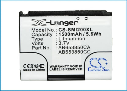Replacement Battery for Samsung Nexus S – Mobile, SmartPhone – 1500mAh / 3.7V - image 5