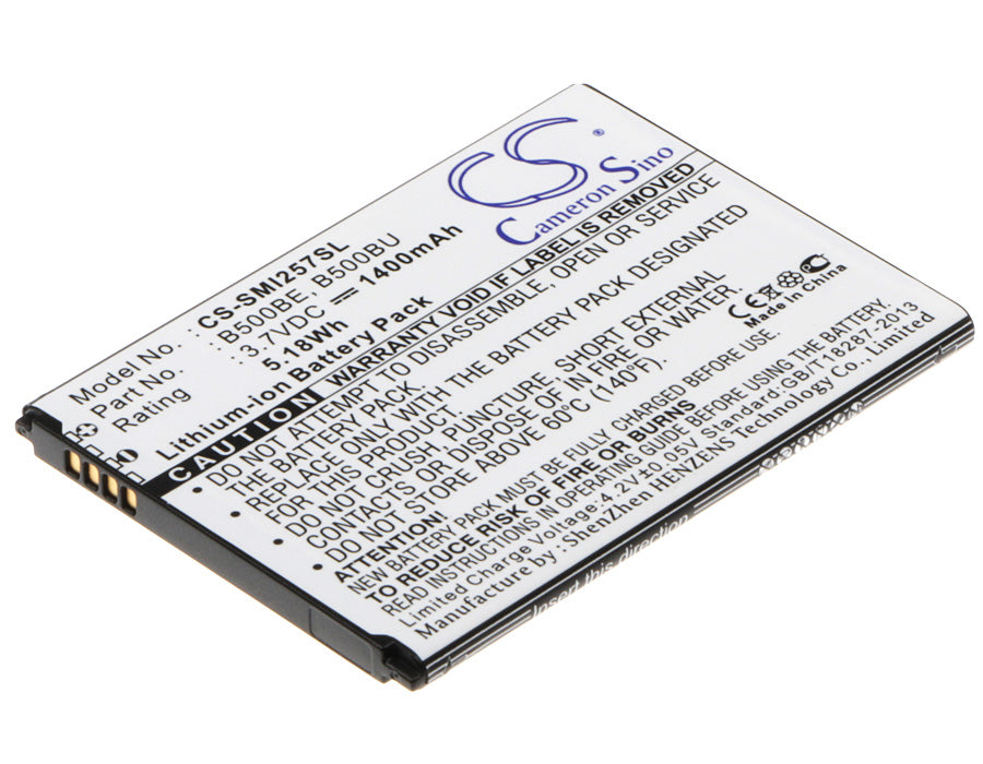Replacement Battery for Samsung GT-I9190 – Mobile, SmartPhone – 1400mAh / 3.7V - image 1