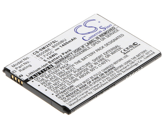 Replacement Battery for Samsung GT-I9190 – Mobile, SmartPhone – 1400mAh / 3.7V - image 1