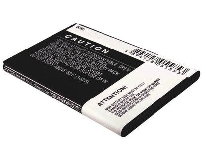 Replacement Battery for USCellular  Geen – Mobile, SmartPhone – 1500mAh/5.55Wh / 3.7V