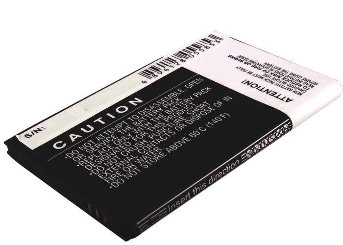 Replacement Battery for USCellular  Geen – Mobile, SmartPhone – 1500mAh/5.55Wh / 3.7V