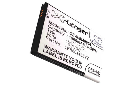 Replacement Battery for USCellular  Geen – Mobile, SmartPhone – 1500mAh/5.55Wh / 3.7V