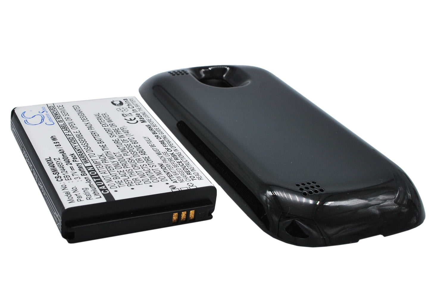 Replacement Battery for Samsung  Galaxy S i400 – Mobile, SmartPhone – 2400mAh/8.88Wh / 3.7V