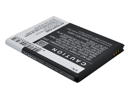 Replacement Battery for Samsung  Aegis – Mobile, SmartPhone – 1850mAh / 6.85Wh / 3.7V