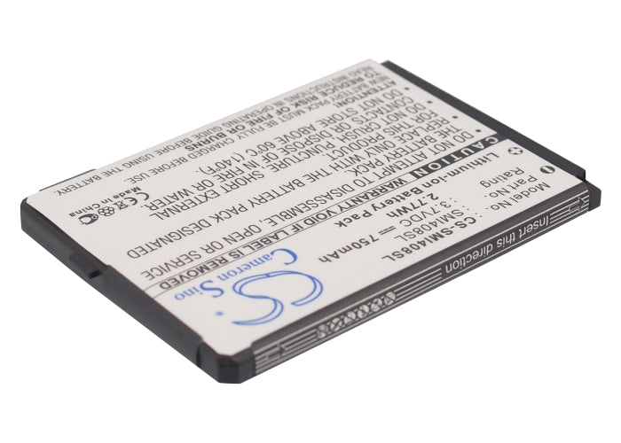 Replacement Battery for Samsung SGH-i400 – Mobile, SmartPhone – 750mAh / 3.7V - image 2
