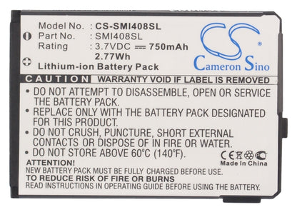 Replacement Battery for Samsung SGH-i400 – Mobile, SmartPhone – 750mAh / 3.7V - image 5