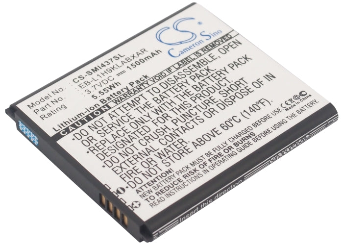 Replacement Battery for AT&T | Samsung Galaxy Express – Mobile, SmartPhone – 1500mAh / 3.7V - image 1