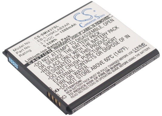 Replacement Battery for AT&T | Samsung Galaxy Express – Mobile, SmartPhone – 1500mAh / 3.7V - image 1