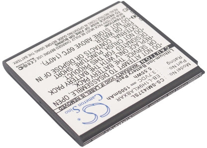 Replacement Battery for AT&T  Galaxy Express – Mobile, SmartPhone – 1500mAh/5.55Wh / 3.7V