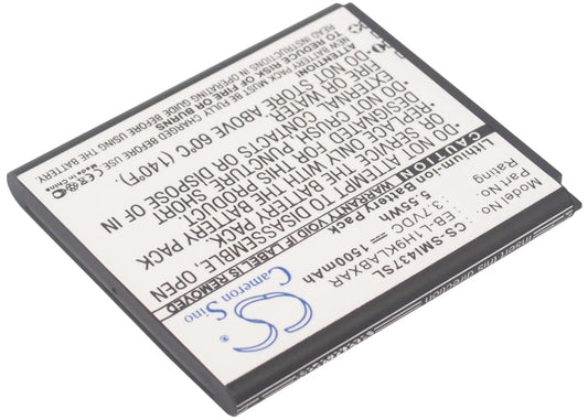 Replacement Battery for AT&T  Galaxy Express – Mobile, SmartPhone – 1500mAh/5.55Wh / 3.7V