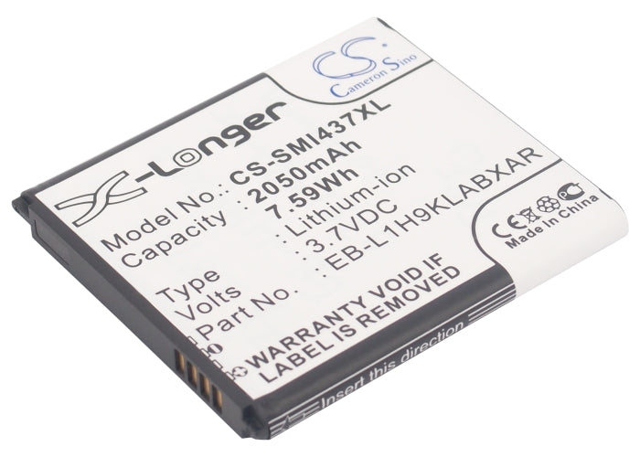 Replacement Battery for AT&T | Samsung Galaxy Express – Mobile, SmartPhone – 2050mAh / 3.7V - image 1
