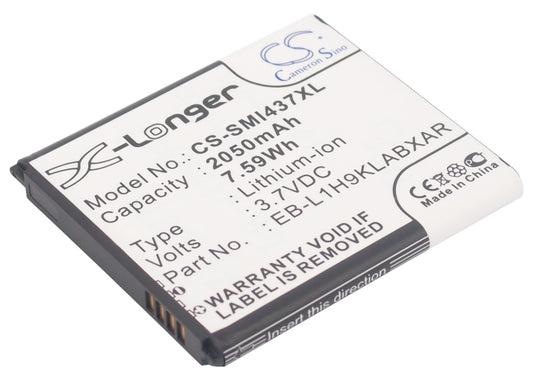 Replacement Battery for AT&T | Samsung Galaxy Express – Mobile, SmartPhone – 2050mAh / 3.7V - image 1